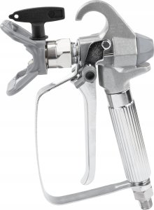 Powermat AGREGAT MALARSKI PISTOLET HYDRODYNAMICZNY 1500W WĄŻ 15M 225BAR 3X DYSZA 12