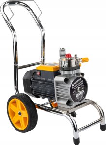 Powermat AGREGAT MALARSKI PISTOLET HYDRODYNAMICZNY 1500W WĄŻ 15M 225BAR 3X DYSZA 7