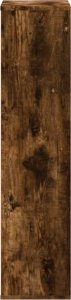 vidaXL Regał, przydymiony dąb, 50x25x105 cm 5