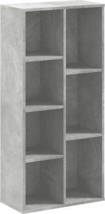 vidaXL Regał, szarość betonu, 50x25x105 cm 2