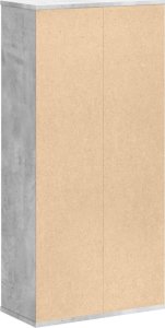 vidaXL Regał, szarość betonu, 50x25x105 cm 6