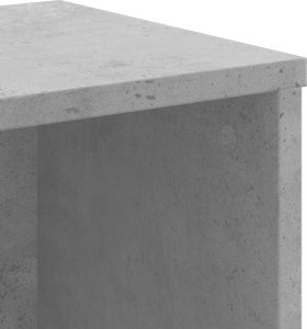 vidaXL Regał, szarość betonu, 50x25x105 cm 7
