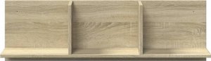 vidaXL vidaXL Półka ścienna, 100x16,5x30 cm, dąb sonoma 4