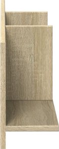 vidaXL vidaXL Półka ścienna, 100x16,5x30 cm, dąb sonoma 5