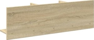 vidaXL vidaXL Półka ścienna, 100x16,5x30 cm, dąb sonoma 6