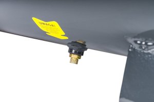 Sprężarka Powermat KOMPRESOR OLEJOWY 50L SPRĘŻARKA 8 BAR 392 l/min 230V TŁOKOWY MOBILNY PM-KO-50T-V2 2