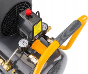 Sprężarka Powermat KOMPRESOR OLEJOWY 50L SPRĘŻARKA 8 BAR 392 l/min 230V TŁOKOWY MOBILNY PM-KO-50T-V2 10