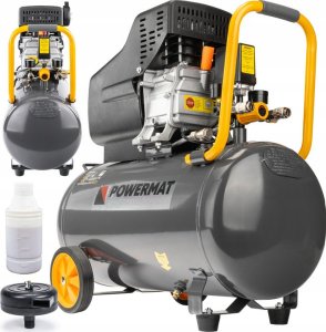 Sprężarka Powermat KOMPRESOR OLEJOWY 50L SPRĘŻARKA 8 BAR 206 l/min 230V 1