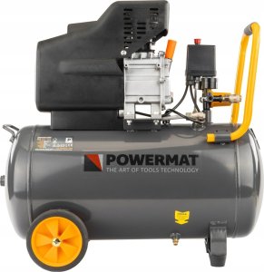Sprężarka Powermat KOMPRESOR OLEJOWY 50L SPRĘŻARKA 8 BAR 206 l/min 230V 6