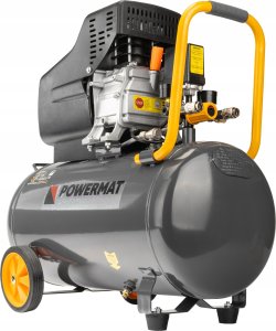 Sprężarka Powermat KOMPRESOR OLEJOWY 50L SPRĘŻARKA 8 BAR 206 l/min 230V 10