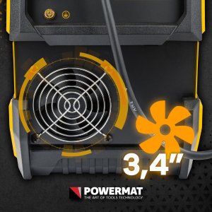 Powermat SPAWARKA INWERTEROWA INWERTOROWA MIGOMAT PÓŁAUTOMAT MIG MAG MMA TIG 250A PM-IMGT-250L 15