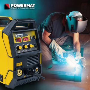 Powermat SPAWARKA INWERTEROWA INWERTOROWA MIGOMAT PÓŁAUTOMAT MIG MAG MMA TIG 250A PM-IMGT-250L 2