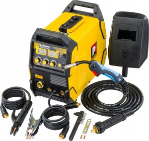 Powermat SPAWARKA INWERTEROWA INWERTOROWA MIGOMAT PÓŁAUTOMAT MIG MAG MMA TIG 250A PM-IMGT-250L 3