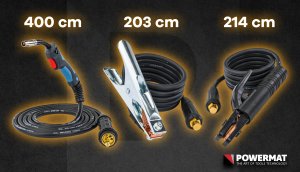 Powermat SPAWARKA INWERTEROWA INWERTOROWA MIGOMAT PÓŁAUTOMAT MIG MAG MMA TIG 250A PM-IMGT-250L 5