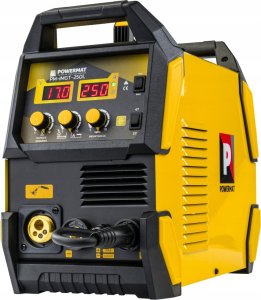 Powermat SPAWARKA INWERTEROWA INWERTOROWA MIGOMAT PÓŁAUTOMAT MIG MAG MMA TIG 250A PM-IMGT-250L 6
