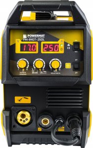 Powermat SPAWARKA INWERTEROWA INWERTOROWA MIGOMAT PÓŁAUTOMAT MIG MAG MMA TIG 250A PM-IMGT-250L 8