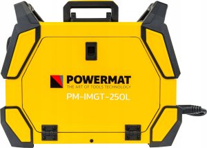 Powermat SPAWARKA INWERTEROWA INWERTOROWA MIGOMAT PÓŁAUTOMAT MIG MAG MMA TIG 250A PM-IMGT-250L 10