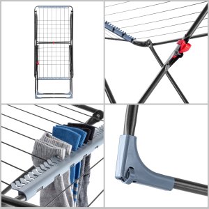 Suszarka na pranie Kadax KADAX Susz na pranie Stabilo PLUS 18m D0503SET ant 3