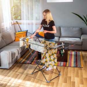 Suszarka na pranie Kadax KADAX Susz na pranie Stabilo PLUS 18m D0503SET ant 8