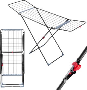 Suszarka na pranie Kadax KADAX Susz na pranie Stabilo PLUS 18m D0503SET ant 9