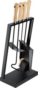 Kadax Zestaw Kominkowy Narzędzia Akcesoria Kominka Pogrzebacz Przybory 5w1 7