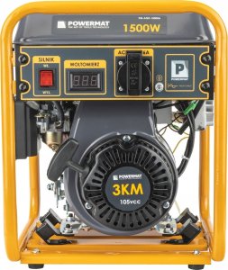 Agregat Powermat Agregat PRĄDOTWÓRCZY Inwertorowy Generator 1500W PM-AGR-1500IM 2