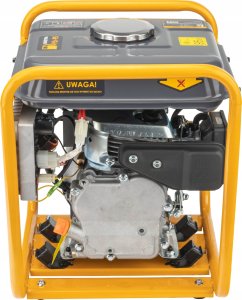 Agregat Powermat Agregat PRĄDOTWÓRCZY Inwertorowy Generator 1500W PM-AGR-1500IM 4