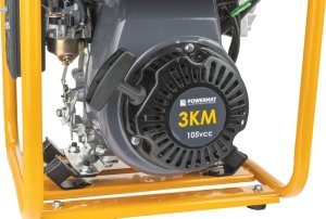 Agregat Powermat Agregat PRĄDOTWÓRCZY Inwertorowy Generator 1500W PM-AGR-1500IM 7