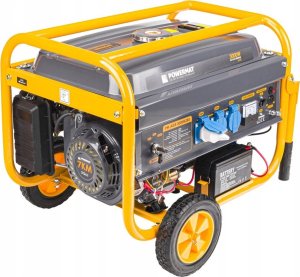 Agregat Powermat Agregat PRĄDOTWÓRCZY Generator 3000W 230V Rozruch PM-AGR-3000M2KE 4