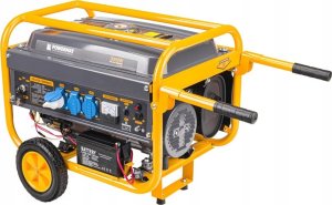 Agregat Powermat Agregat PRĄDOTWÓRCZY Generator 3000W 230V Rozruch PM-AGR-3000M2KE 6
