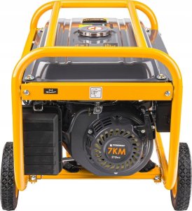 Agregat Powermat Agregat PRĄDOTWÓRCZY Generator 3000W 230V Rozruch PM-AGR-3000M2KE 8