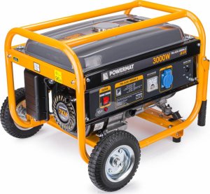 Agregat Powermat Agregat prądotwórczy 3000W AVR na kołach PM-AGR-3000M-K 14