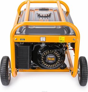 Agregat Powermat Agregat prądotwórczy 3000W AVR na kołach PM-AGR-3000M-K 2