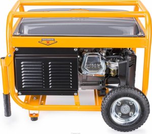 Agregat Powermat Agregat prądotwórczy 3000W AVR na kołach PM-AGR-3000M-K 3