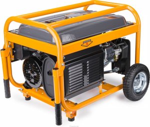 Agregat Powermat Agregat prądotwórczy 3000W AVR na kołach PM-AGR-3000M-K 4