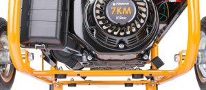 Agregat Powermat Agregat prądotwórczy 3000W AVR na kołach PM-AGR-3000M-K 8