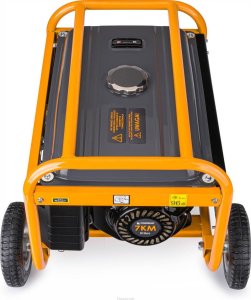 Agregat Powermat Agregat prądotwórczy 3000W AVR na kołach PM-AGR-3000M-K 10