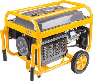 Agregat Powermat Agregat PRĄDOTWÓRCZY Generator 3000W 230V Koła AVR PM-AGR-3000M2K 4