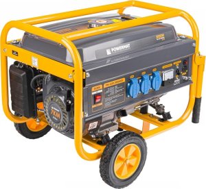 Agregat Powermat Agregat PRĄDOTWÓRCZY Generator 3000W 230V Koła AVR PM-AGR-3000M2K 6
