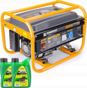 Agregat Powermat Agregat prądotwórczy generator 3000w 230v avr Powermat PM-AGR-3000M-S 1