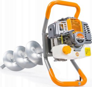 Powermat Wiertnica świder spalinowy 6KM 3 świdry 10/20/30 N POWERMAT PM-SWG-600N-3W 2