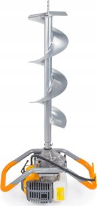 Powermat Wiertnica świder spalinowy 6KM 3 świdry 10/20/30 N POWERMAT PM-SWG-600N-3W 4