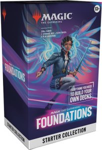Magic The Gathering STARTER COLLECTION Foundations Magic the Gathering dla początkujących 2024 4