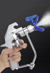 Rosfix PISTOLET MALARSKI DO AGREGATU MALARSKO SZPACHLARSKI ODLEWANY ROSFIX 5000PSI 6