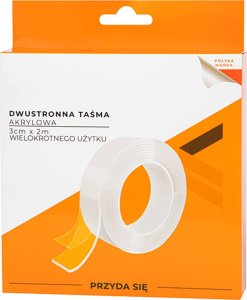 Blow 54-034# Taśma dwustronna akrylowa 3cm x 2m 2