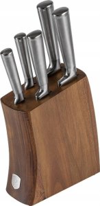 Berlinger Haus ZESTAW NOŻY BERLINGER HAUS BH-3124 ANTRACIT W BLOKU AKACJOWYM 2