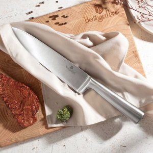 Berlinger Haus ZESTAW NOŻY BERLINGER HAUS BH-3124 ANTRACIT W BLOKU AKACJOWYM 4