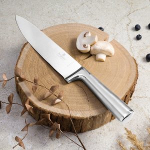 Berlinger Haus ZESTAW NOŻY BERLINGER HAUS BH-3124 ANTRACIT W BLOKU AKACJOWYM 6