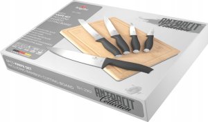 Berlinger Haus ZESTAW 5 NOŻY KUCHENNYCH Z DESKĄ BERLINGER HAUS BH-2961 ANTRACIT 4