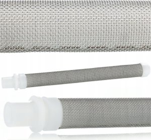 Rosfix ZESTAW 2X FILTR PALUSZKOWY 60 MESH AGREGAT PISTOLET MALARSKI 2